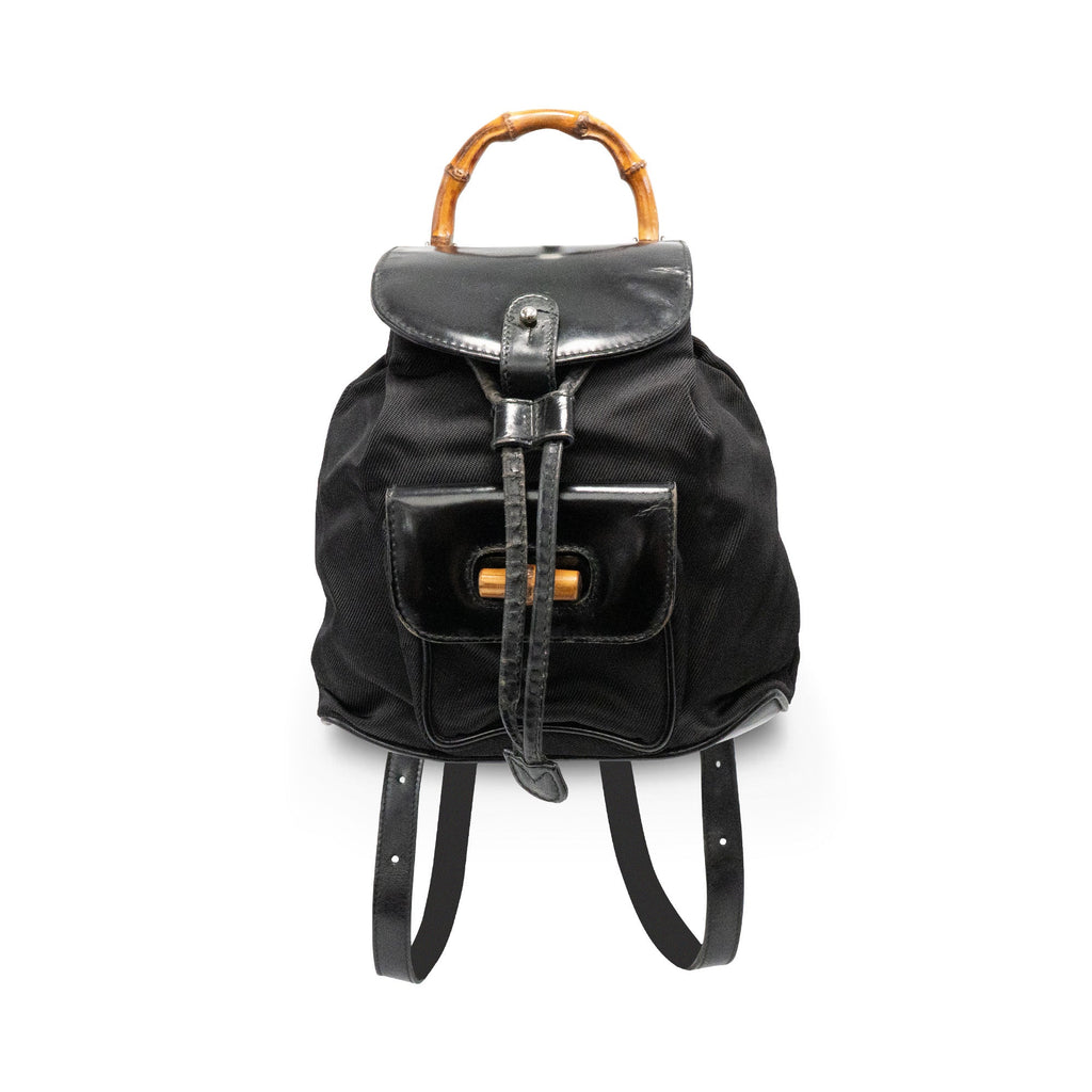 Gucci Bamboo Handle Mini Backpack