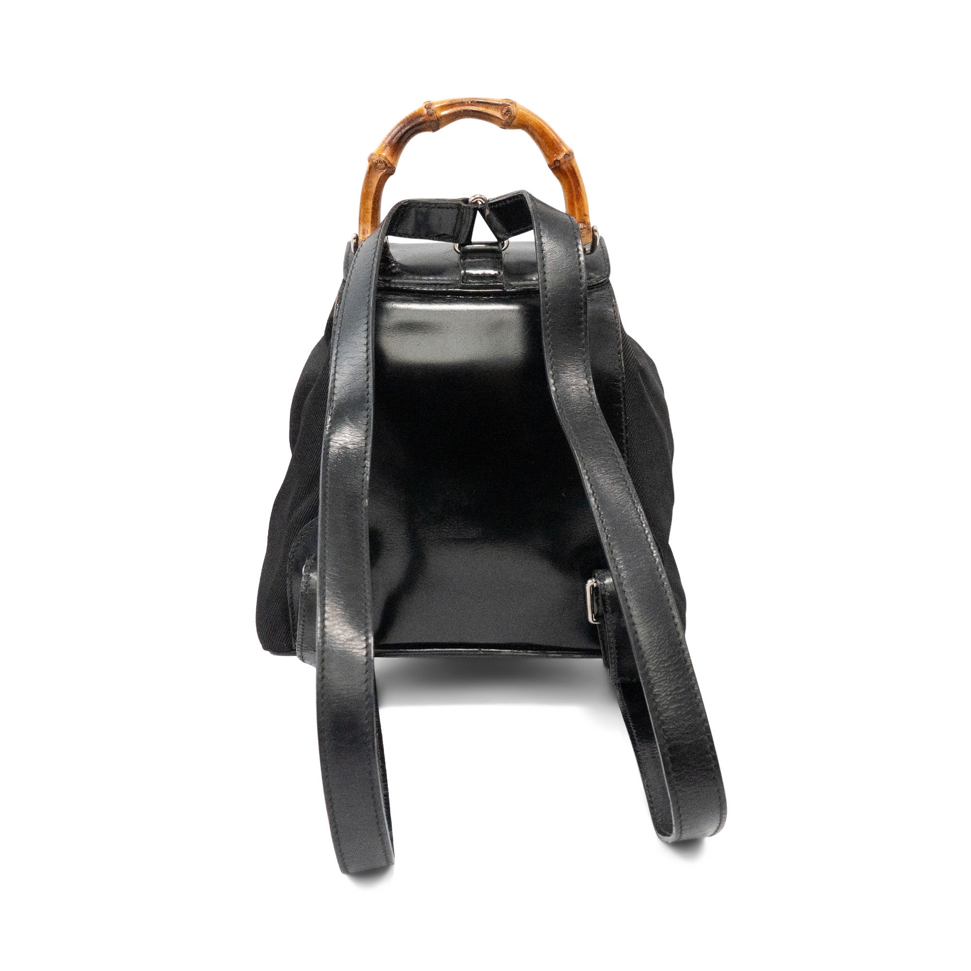 Gucci Bamboo Handle Mini Backpack