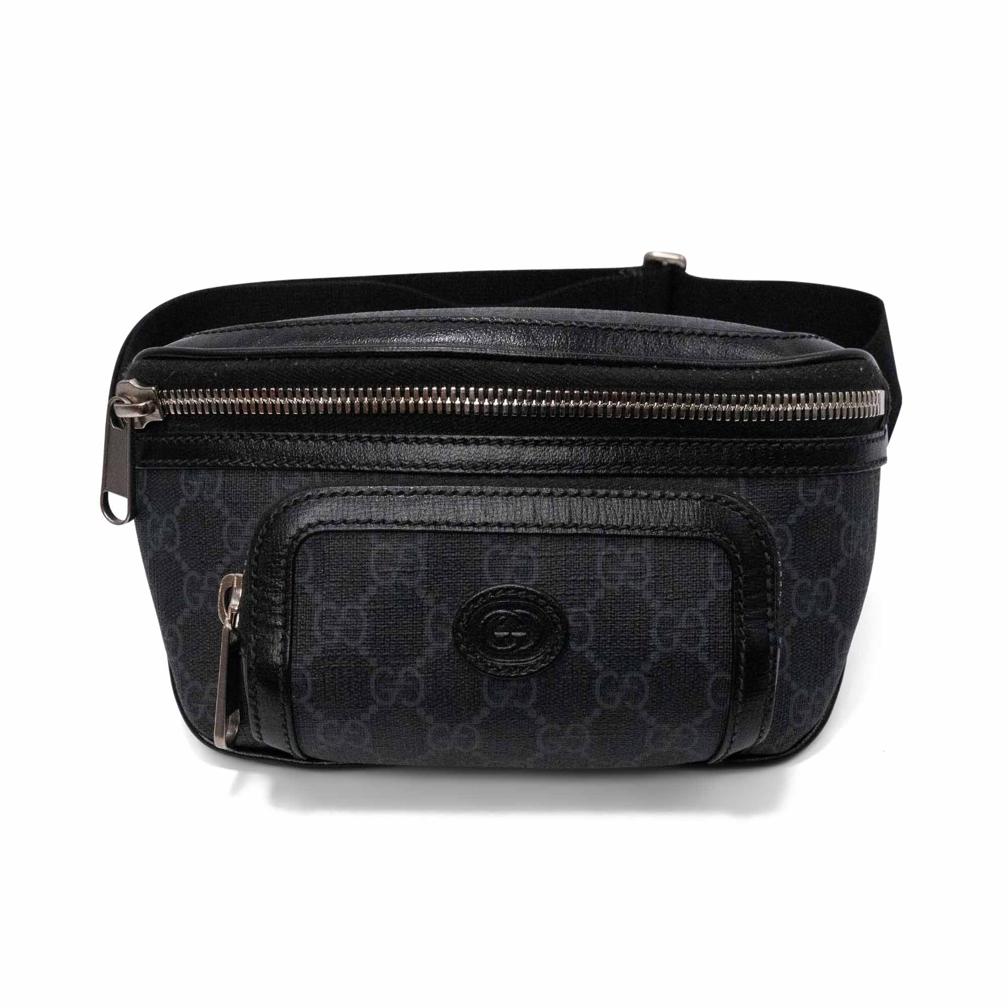 Gucci 'GG Supreme' Belt Bag