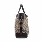 Gucci Belted Tote Bag
