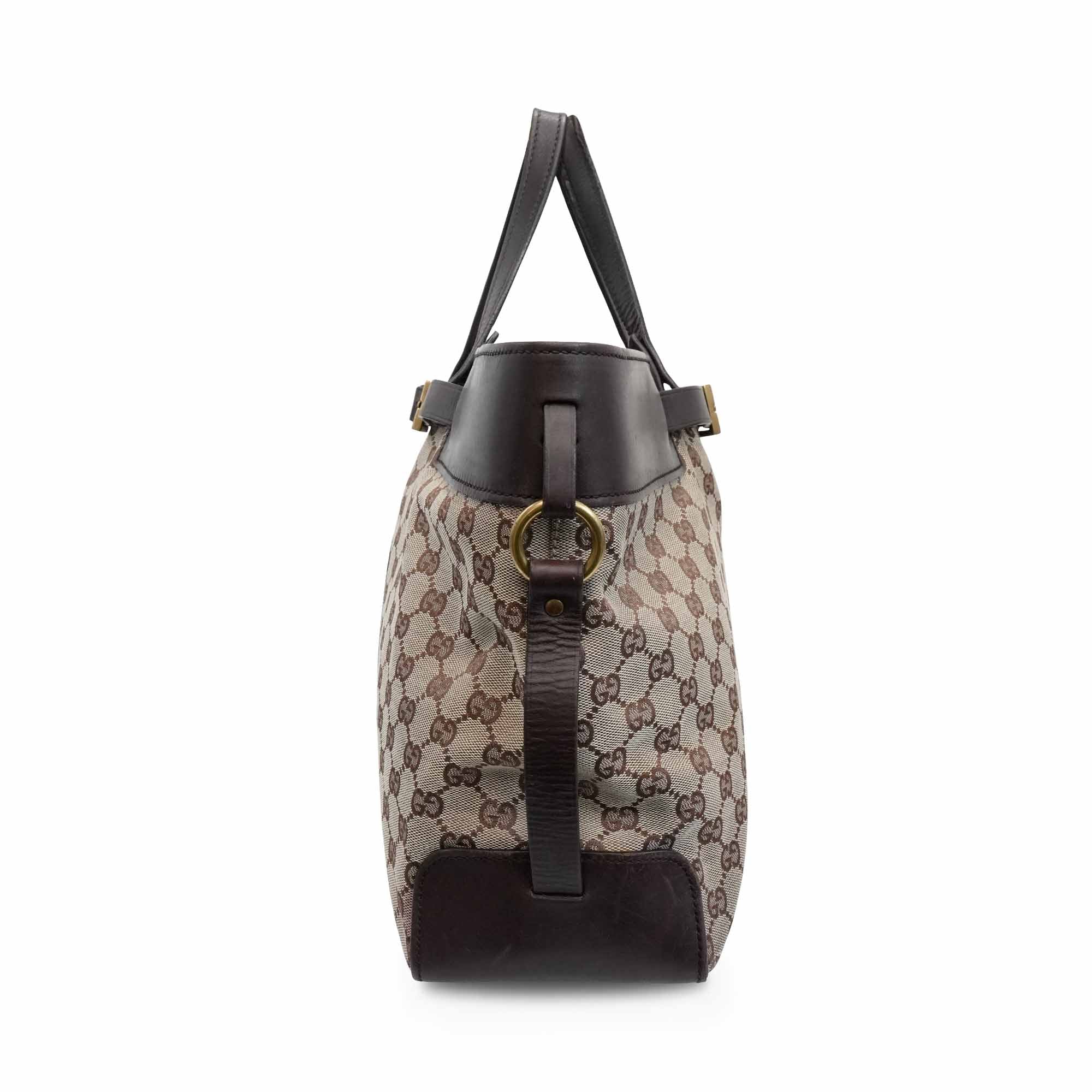 Gucci Belted Tote Bag