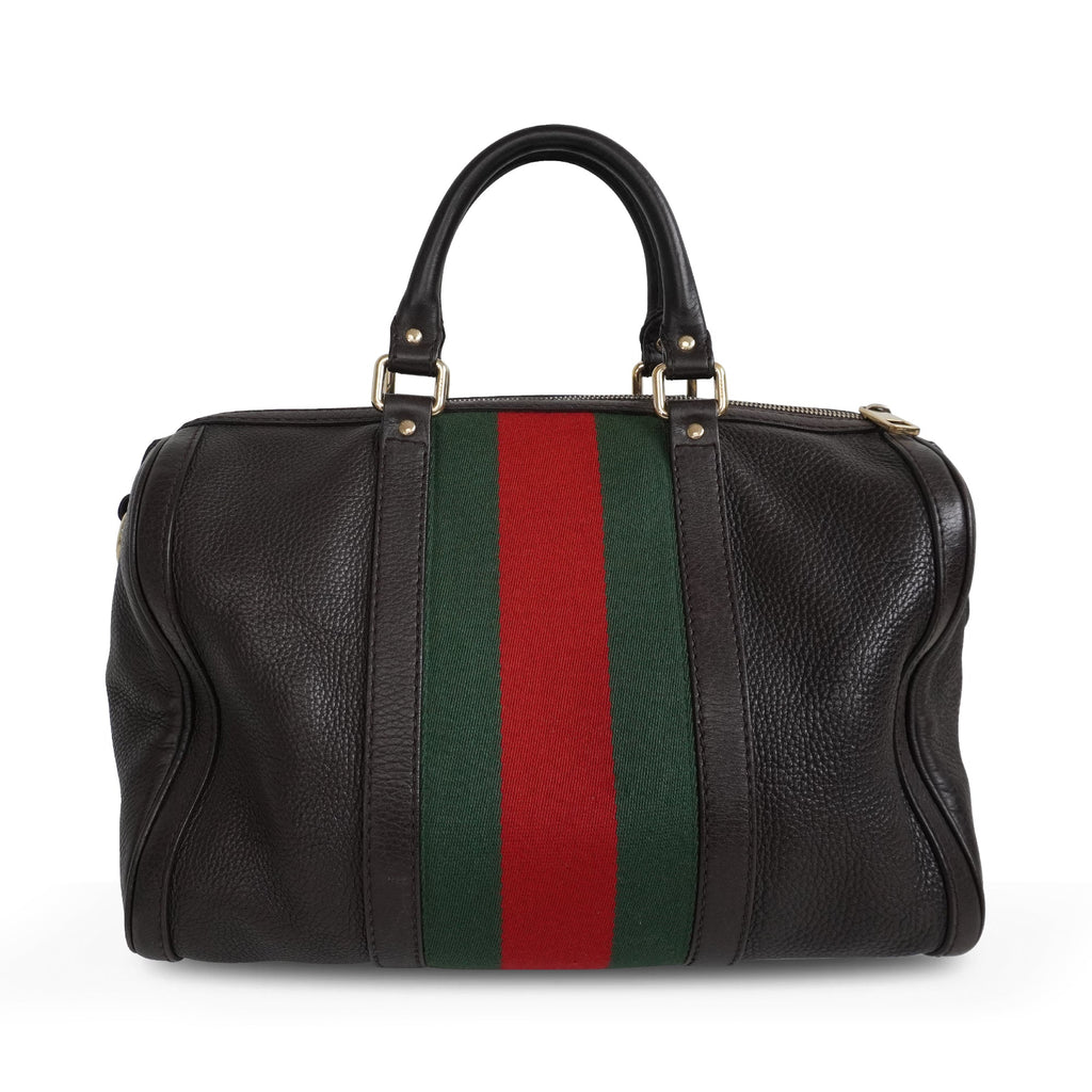 Gucci 'Web' Boston Bag