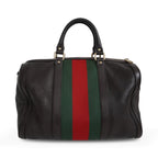 Gucci 'Web' Boston Bag