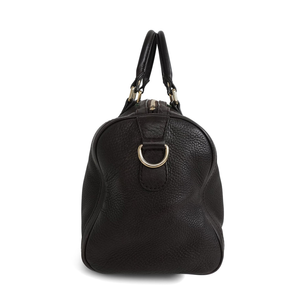 Gucci 'Web' Boston Bag