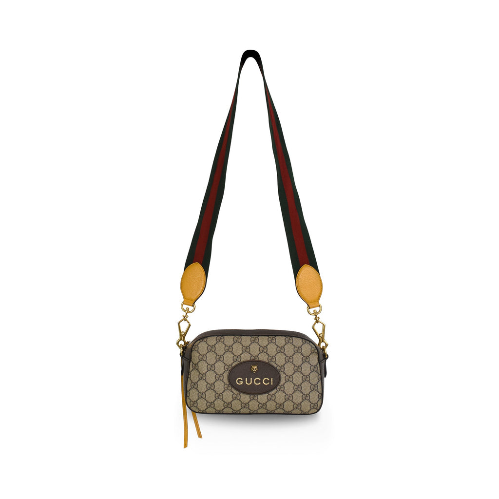 Gucci 'GG Supreme Neo Vintage' Camera Bag
