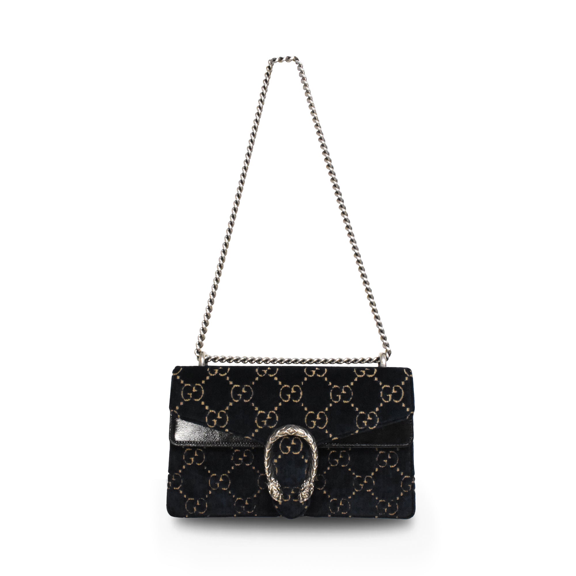Gucci 'Small Dionysus Velvet' Bag