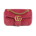 Gucci 'Marmont Velvet' Bag