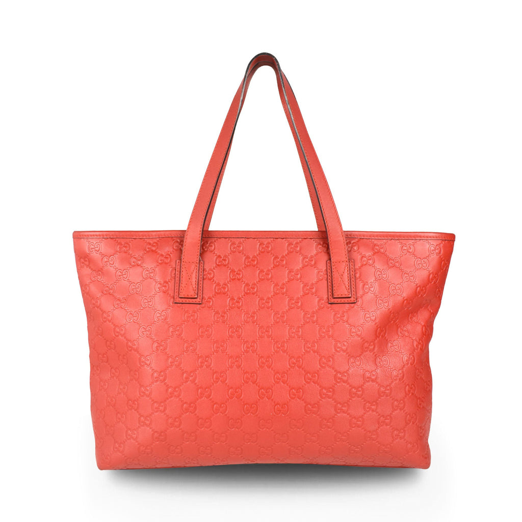 Gucci Embossed Tote Bag
