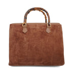 Gucci Bamboo Tote Bag