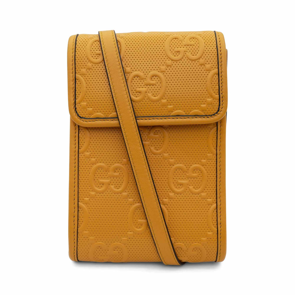 Gucci Monogram Crossbody Bag
