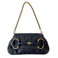 Gucci Mini Horsebit Chain Bag