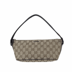 Gucci GG Monogram Canvas Boat Pochette