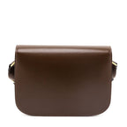 Gucci Brown Sugar Azalea Calfskin Horsebit 1955 Shoulder Bag