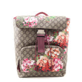 Gucci Dry Rose GG Supreme Monogram Blooms Backpack