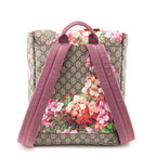 Gucci Dry Rose GG Supreme Monogram Blooms Backpack