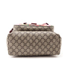 Gucci Dry Rose GG Supreme Monogram Blooms Backpack