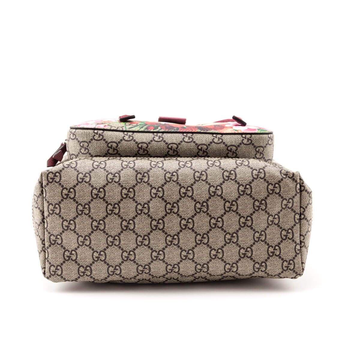 Gucci Dry Rose GG Supreme Monogram Blooms Backpack