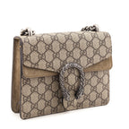 Gucci GG Supreme Monogram Mini Dionysus Shoulder Bag