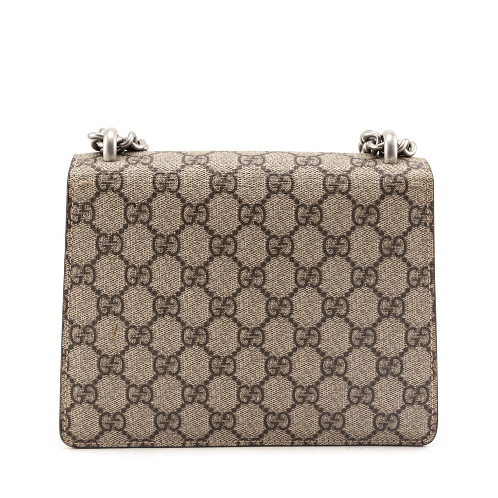 Gucci GG Supreme Monogram Mini Dionysus Shoulder Bag