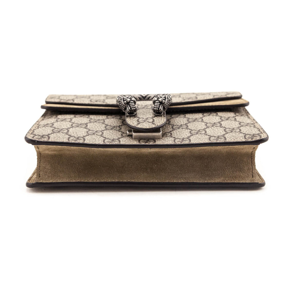 Gucci GG Supreme Monogram Mini Dionysus Shoulder Bag