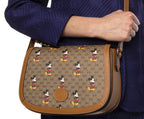 Gucci x Disney Mickey Mouse Small GG Supreme Shoulder Bag Handbag Beige Purse NEW