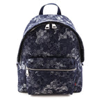 Gucci Navy Gucci GG Denim Large Backpack