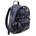 Gucci Navy Gucci GG Denim Large Backpack