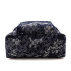 Gucci Navy Gucci GG Denim Large Backpack