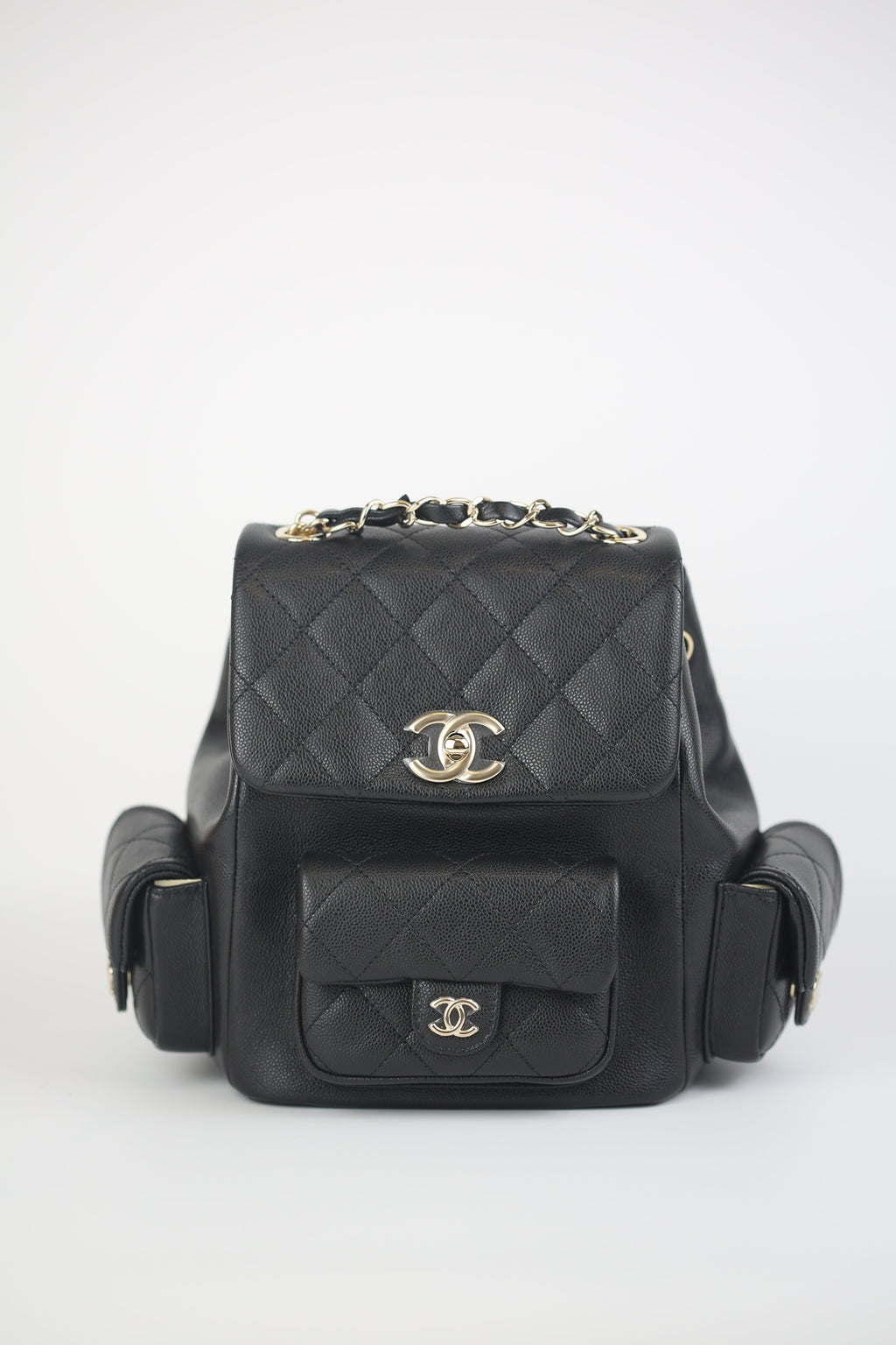 CHANEL Mini Cargo Duma Backpack
