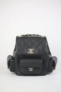 CHANEL Mini Cargo Duma Backpack