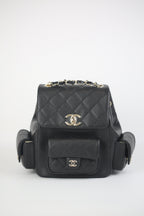 CHANEL Mini Cargo Duma Backpack