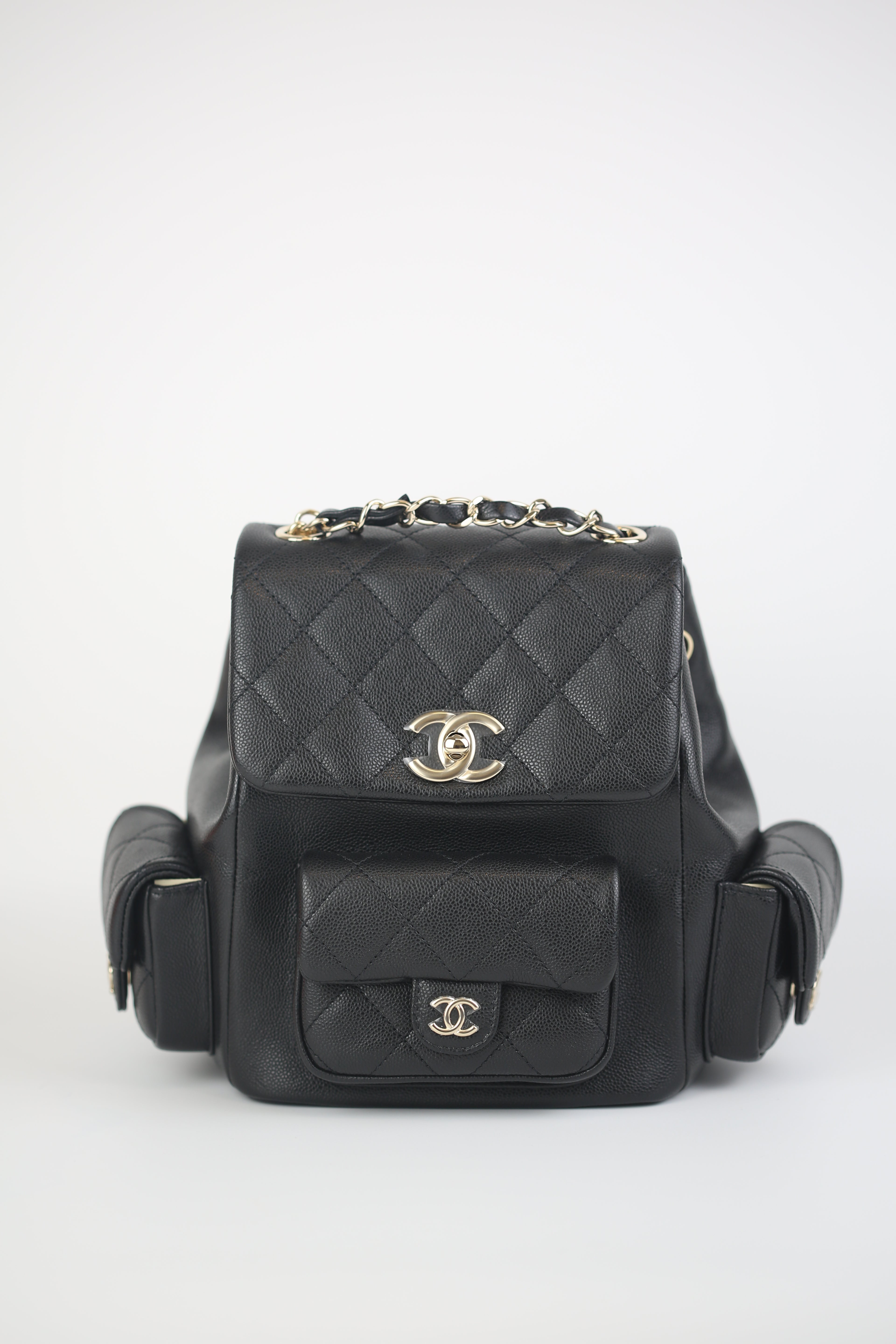 CHANEL Mini Cargo Duma Backpack