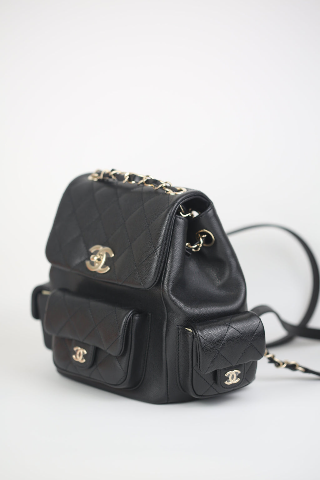 CHANEL Mini Cargo Duma Backpack
