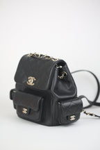 CHANEL Mini Cargo Duma Backpack