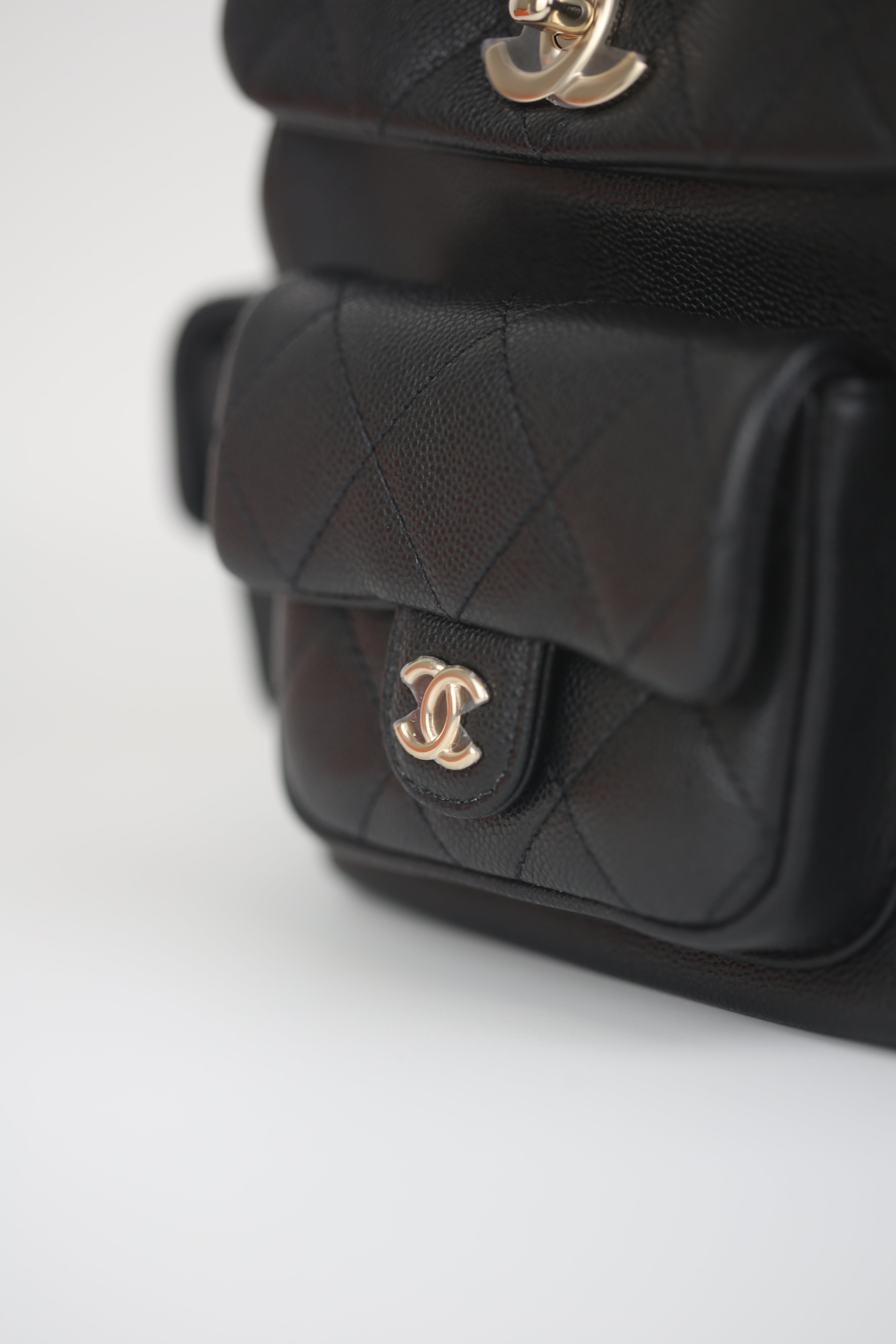 CHANEL Mini Cargo Duma Backpack