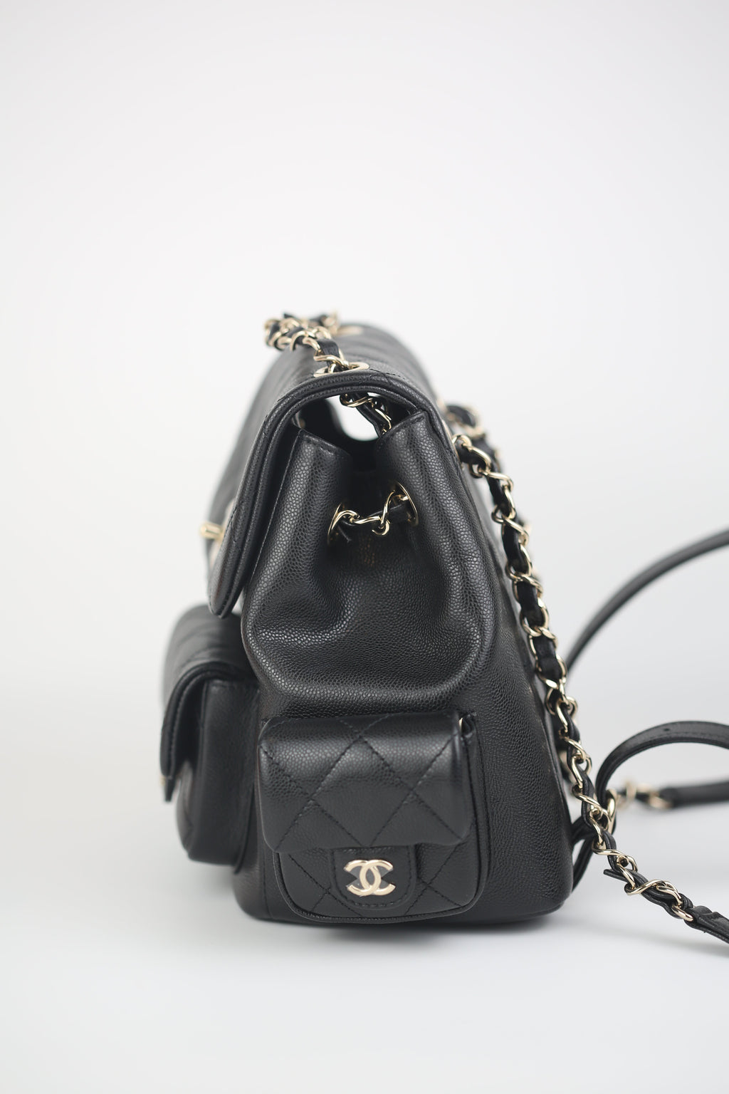 CHANEL Mini Cargo Duma Backpack