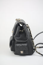 CHANEL Mini Cargo Duma Backpack