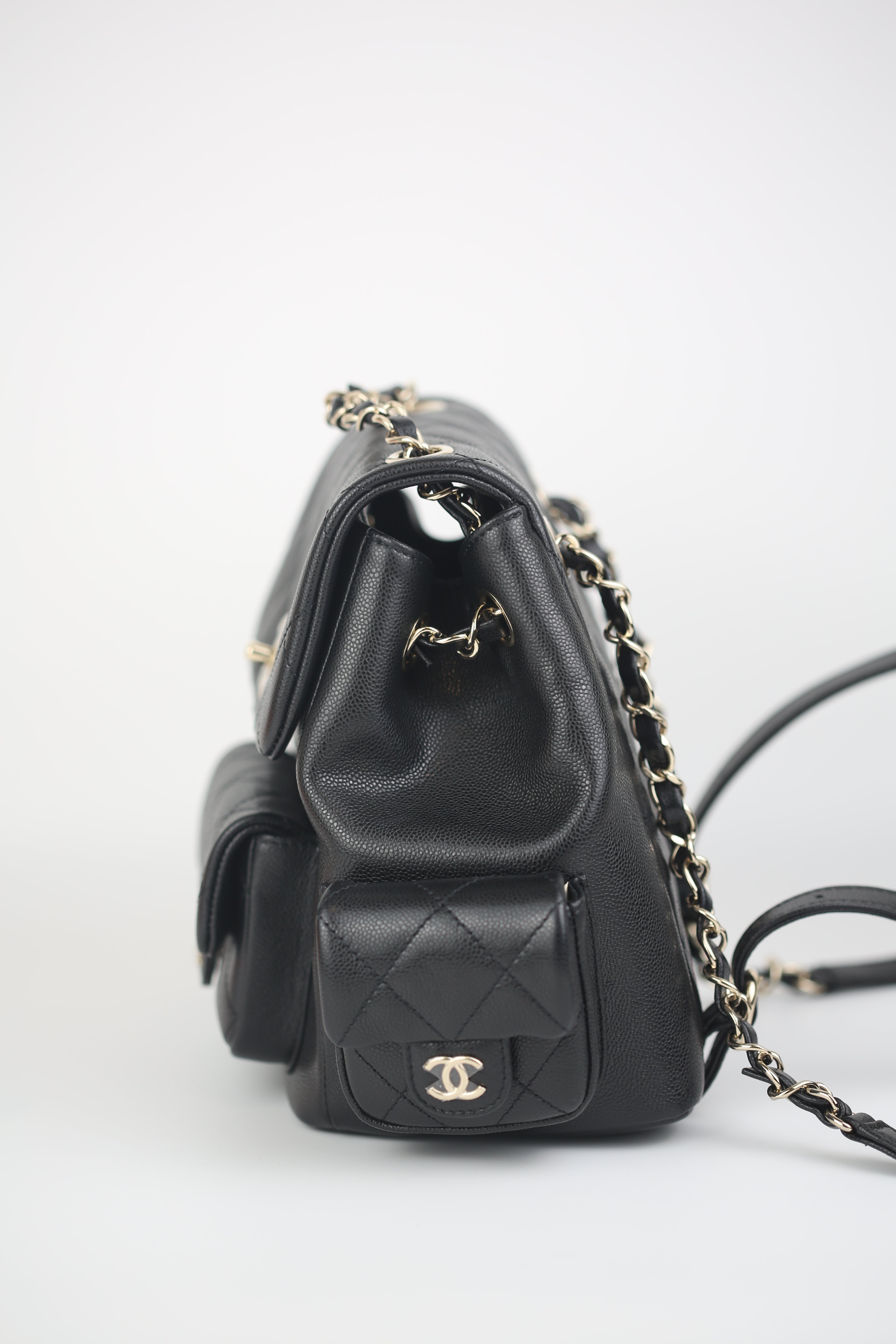 CHANEL Mini Cargo Duma Backpack