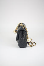 CHANEL Matelasse Mini Flap Chain Shoulder Bag