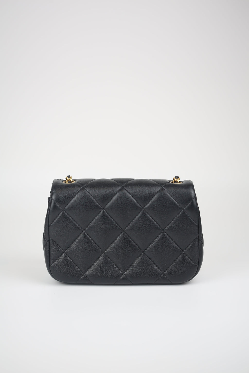 CHANEL Matelasse Mini Flap Chain Shoulder Bag