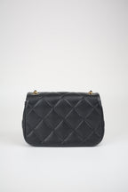 CHANEL Matelasse Mini Flap Chain Shoulder Bag