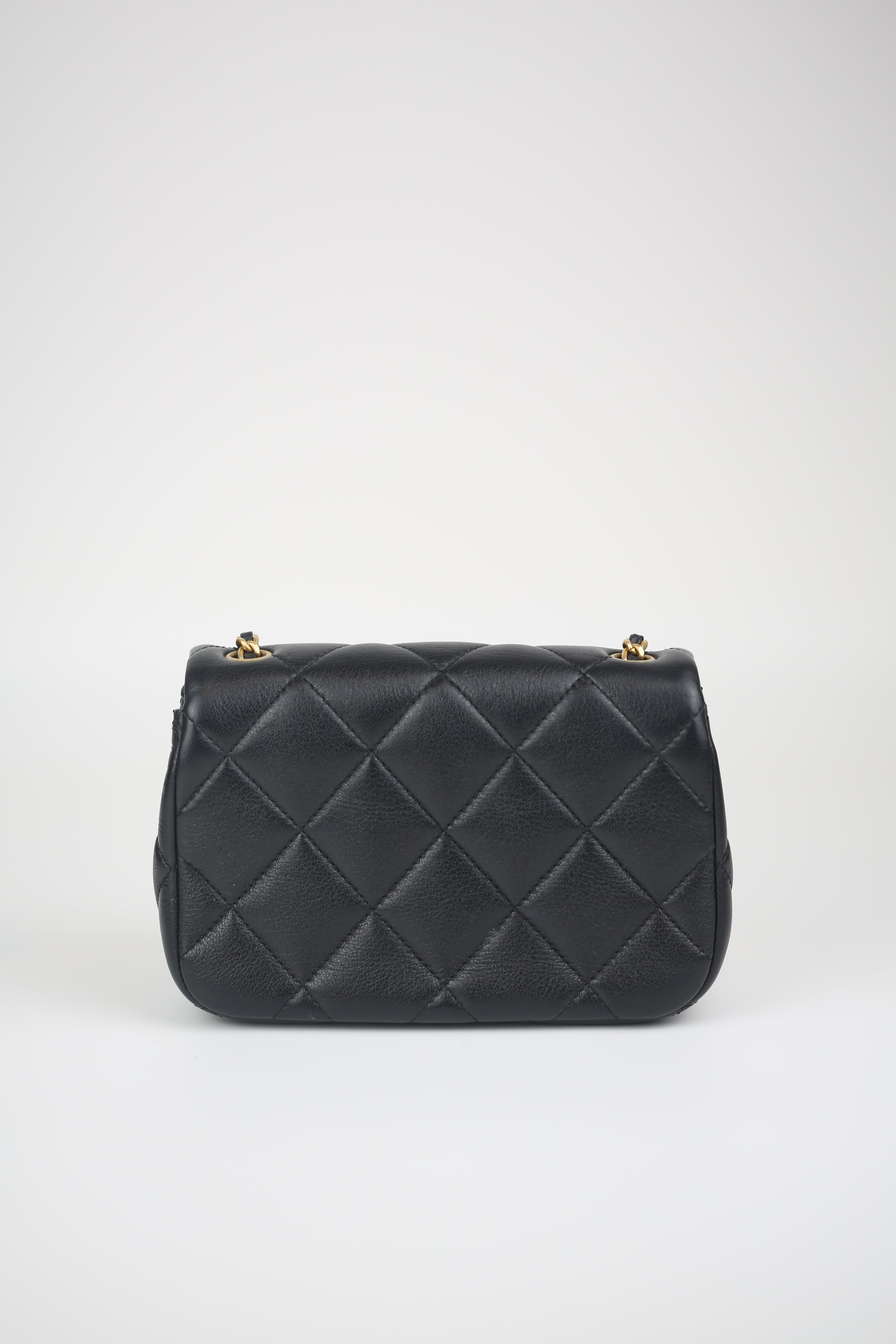 CHANEL Matelasse Mini Flap Chain Shoulder Bag