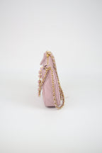 CHANEL Lambskin Hobo pink