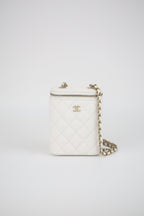 CHANEL Caviar calfskin camera bag