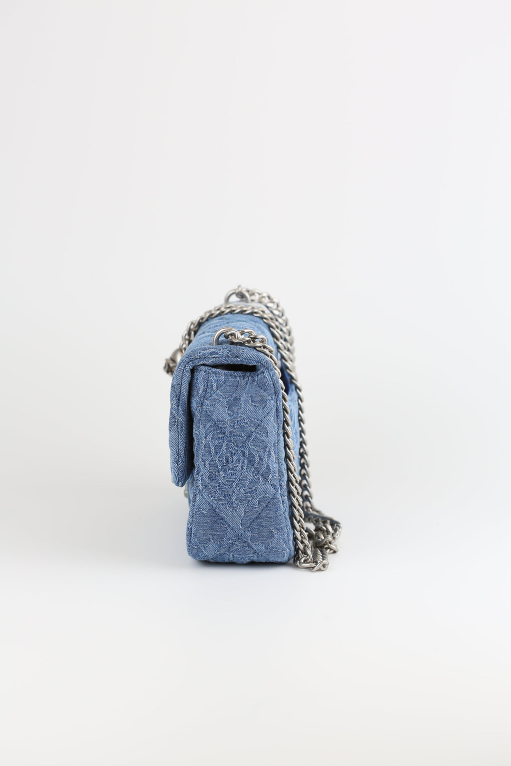 Chanel mini flag bag Bleu