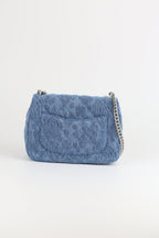 Chanel mini flag bag Bleu
