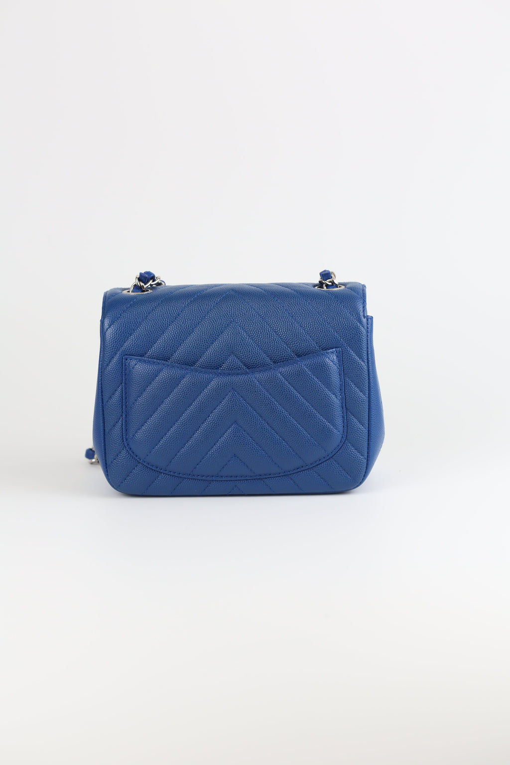 Chanel mini CF Navy Blue
