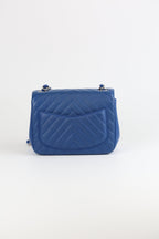 Chanel mini CF Navy Blue