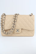 CHANEL CF Jumbo Nude