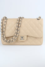 CHANEL CF Jumbo Nude